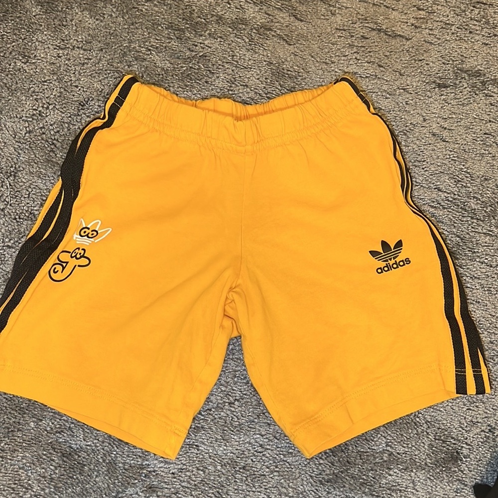 Adidas X James Jarvi’s Boys Original Set Black/Yellow - Picture 2 of 3
